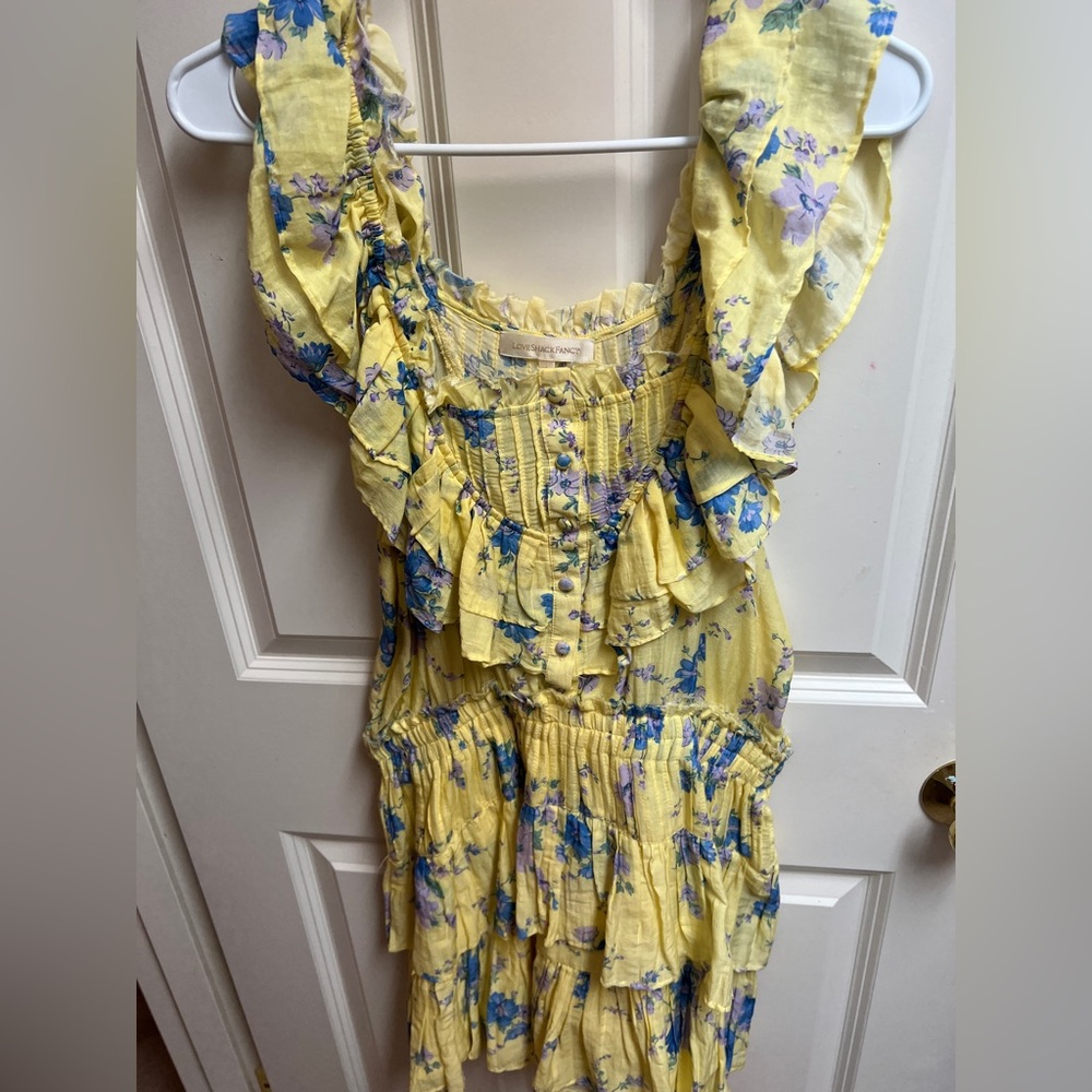 LoveShackFancy mini dress